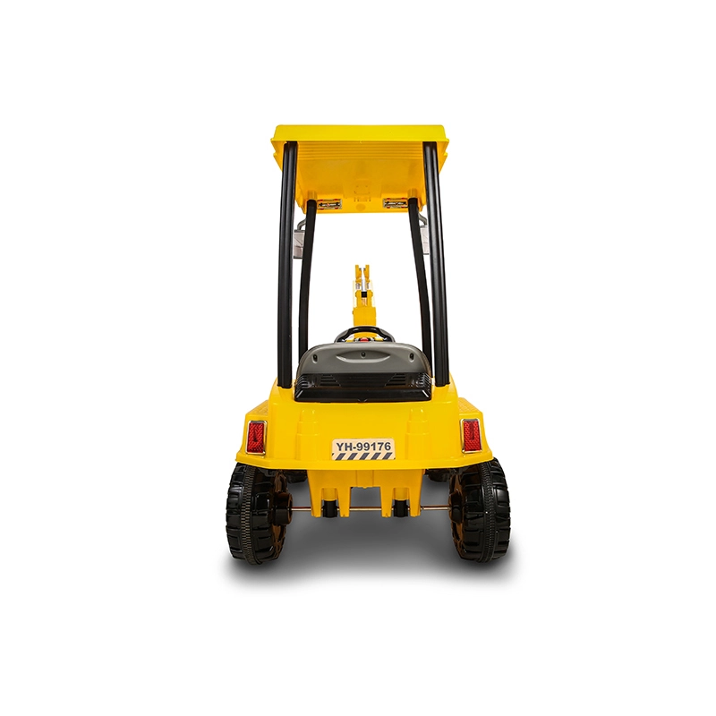 Custom Logo 12v Electric Ride-on Digger Rechargeable 7ah Battery For Kids 2-4 Years Plastic Material Age Range 3-8 Years 1