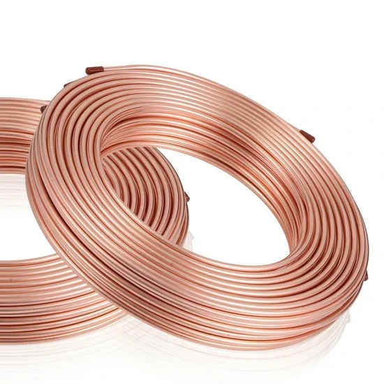 5.8 in X 0.028 in X 15 M Copper Tubing Used for Grounding and Protective Conduits 1