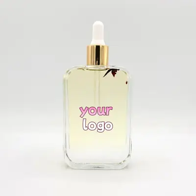 Scented Body Shimmer Oil Private Label — OEM product photo
