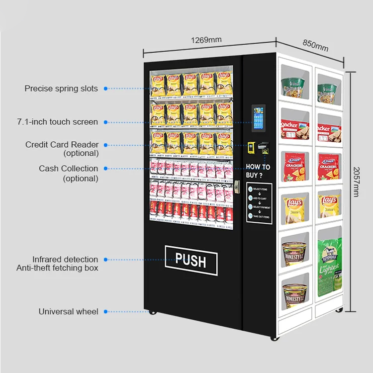 Snack Drink Vending Machines 3
