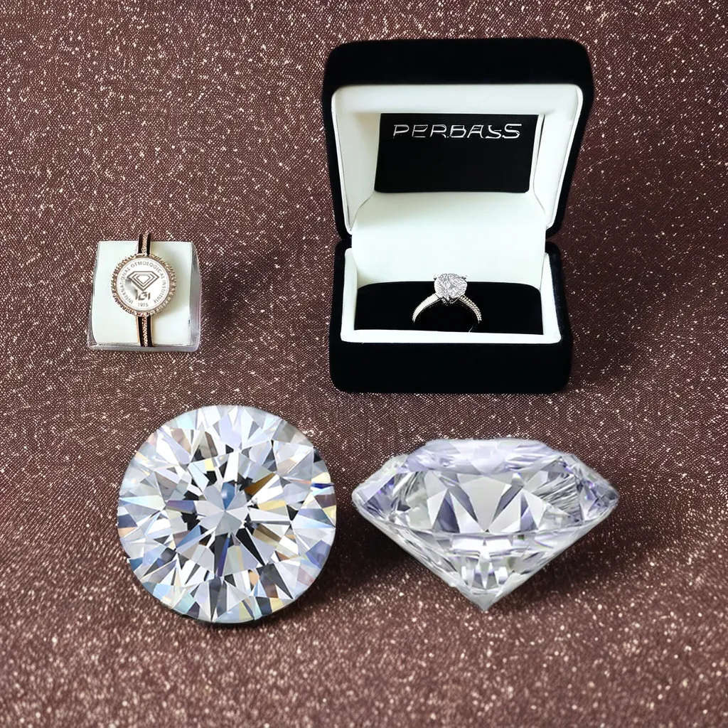 3 Carat Lab Grown Diamond Round Lab Grown Diamond Wholesale - DKL Jewelry 6