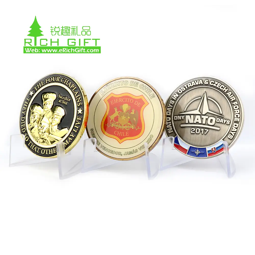 ustom Military Challenge Coins Manufacturer - Premium OEM Design & Bulk Production 1