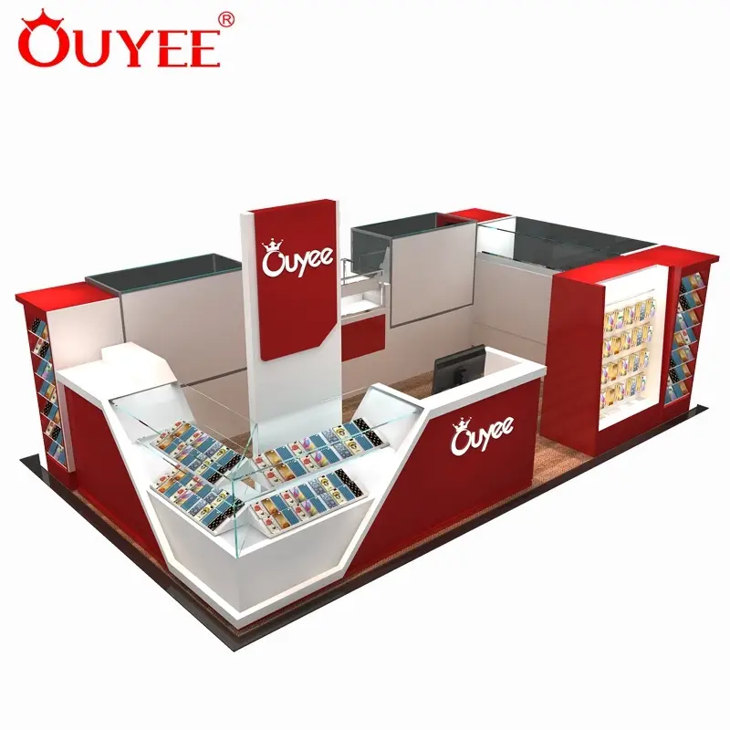 Quiosque de celulares em shopping center para manicure e venda de celulares 1