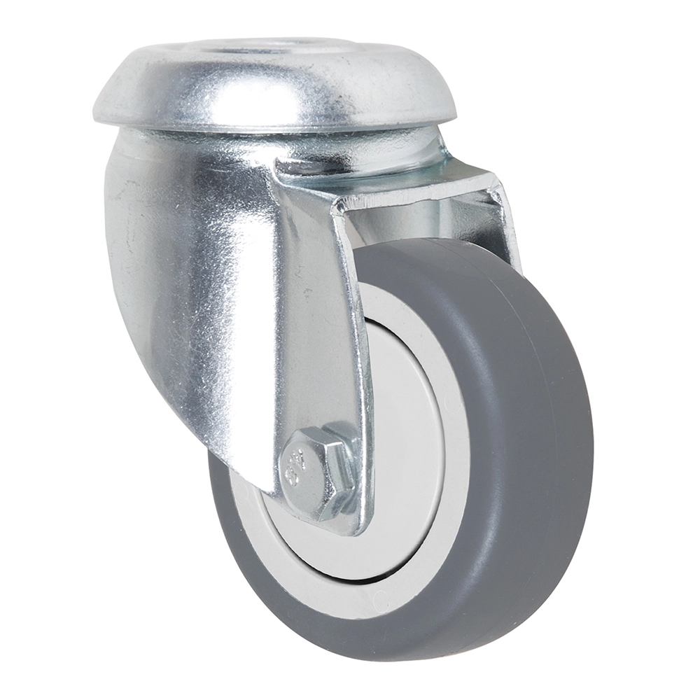 Factory Price 40-60kg Load Capacity European Caster Light Duty 3inch 75mm Swivel Trolley Casters 1