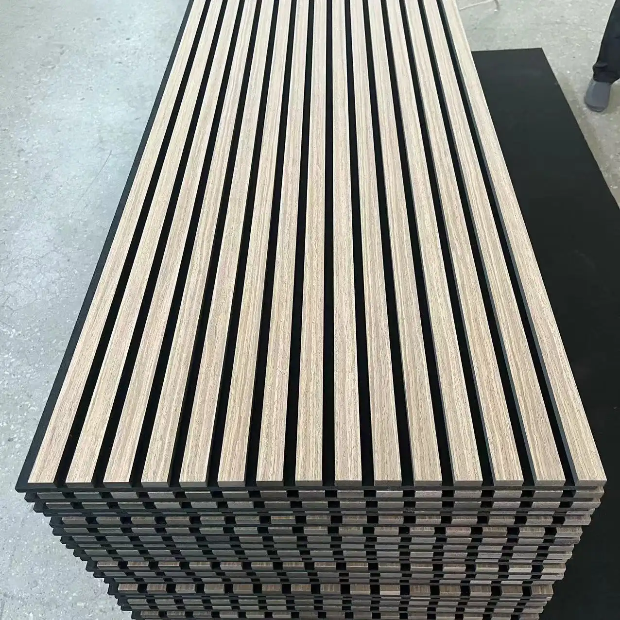 Wooden Acoustic Slat Wall Panels - China Factory Reasonable Price, Customizable 1