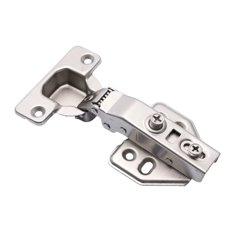Silent Buffer Cold Rolled Steel Hinge for Kitchen Wardrobes 1