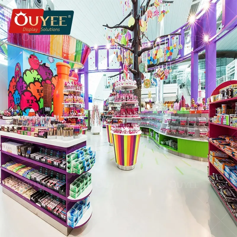 Espositore commerciale per cioccolato, ideale per negozi di dolciumi e caramelle. 1