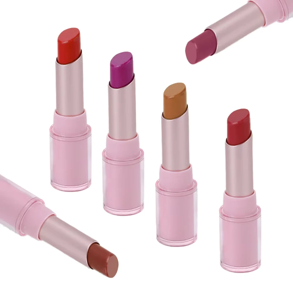 Mlm Custom Makeup 14 Colours Matte Non-stick Cup Private Label Lipsticks Long Lasting Moisturizing Waterproof Matte Lipstick 1