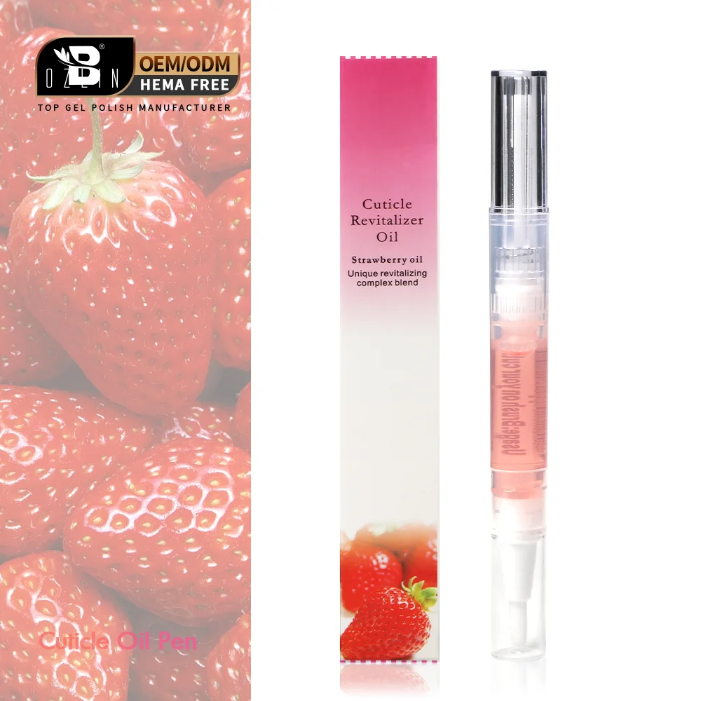 Bozlin 5ml Nail Cuticle Oil Pen Brush for Nourishment and Nail Care 1