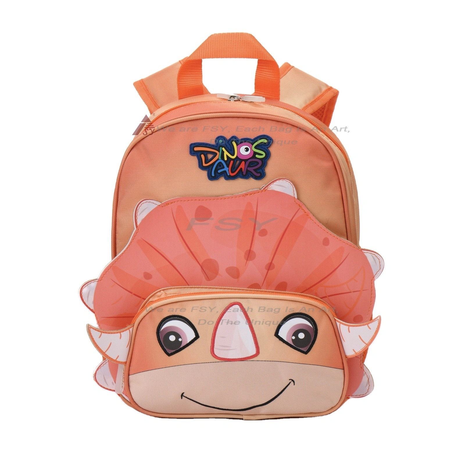 Fsy Waterproof Children Toddler Backpack Dinosaur Kids Backpack Colored Bookbag Cartoon Dinosaur Printed Boys Girls Backpack 1