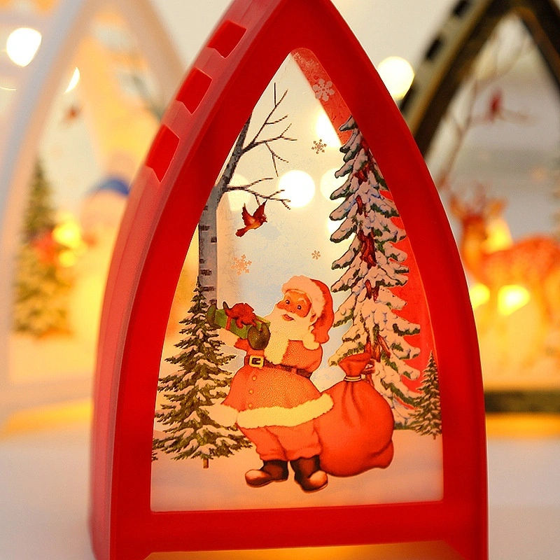 Gl-sdlr Guangli Led Christmas Santa Claus Light Outdoor Waterproof Bedside Lamp Led Light 1