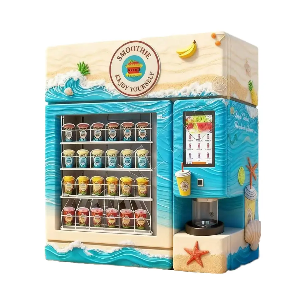 Smoothie Vending Machine for Sale by Haloo 5
