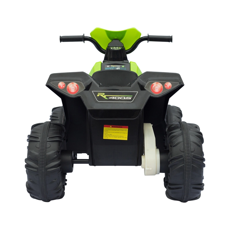 Pedal Start 12v Electric Ride-on Atv For Kids Off-road Wheels All-terrain Capability 1