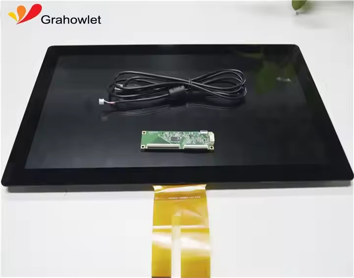Ag+af 18.5 Inch Capacitive Touch Screen Tft Lcd Display Module Usb Controller Board 10 Points Vga For Business Industrial 1