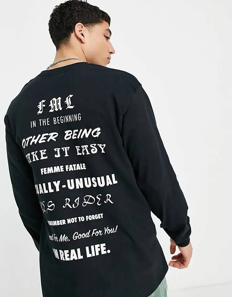 Womens Long Sleeve Tees Crew Neck T-Shirt Wholesale - UNIT-100-1 5