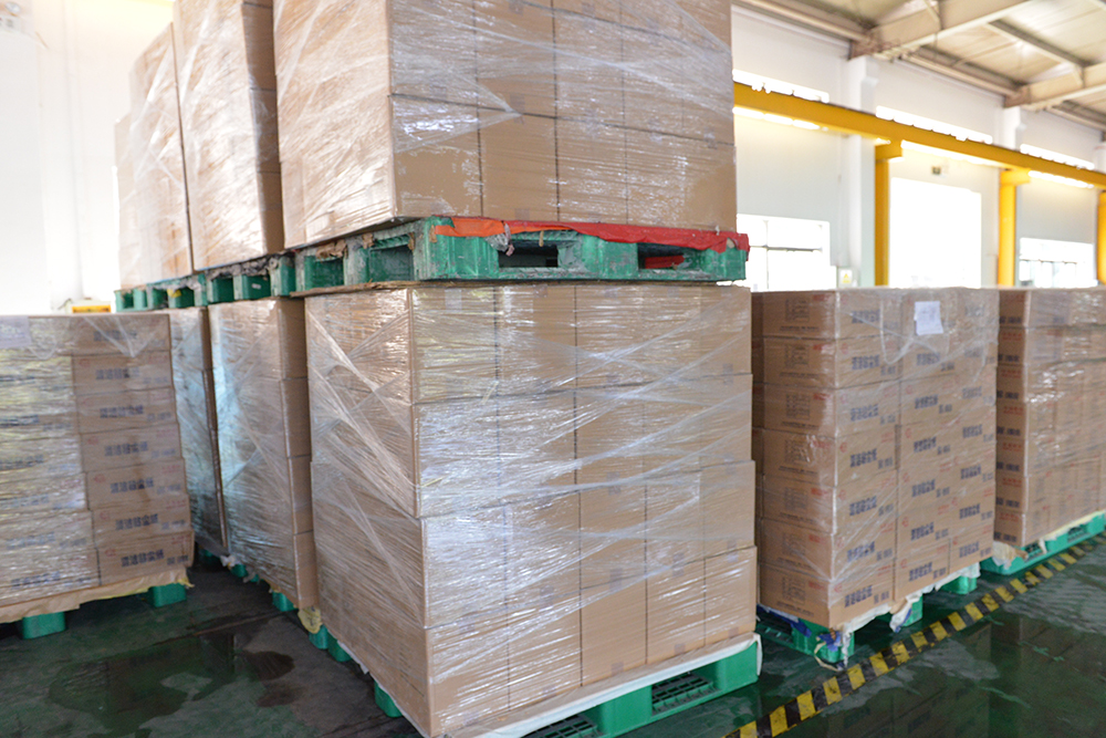 Filme stretch transparente e resistente em LLDPE para transporte e embalagem de cargas. 5