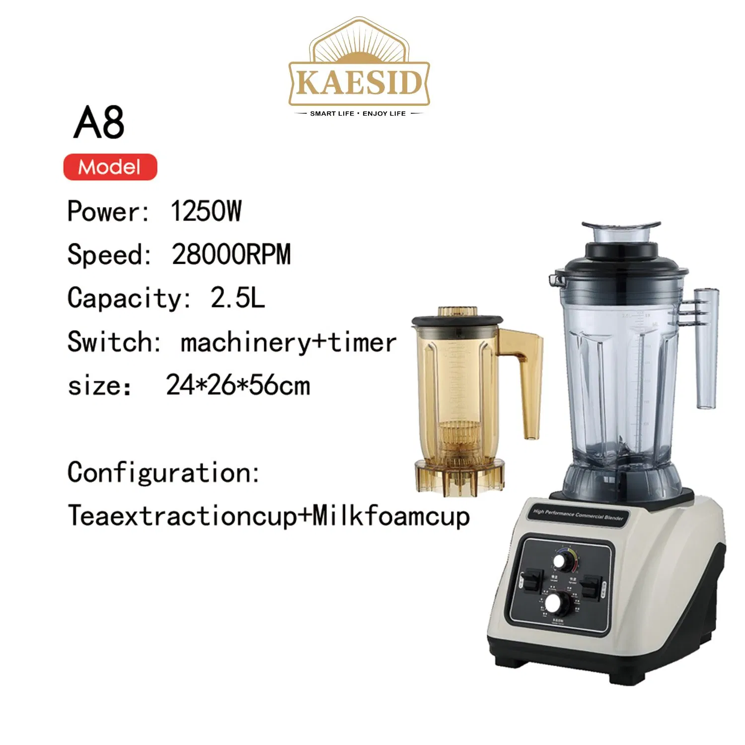 Machine de smoothie haute performance