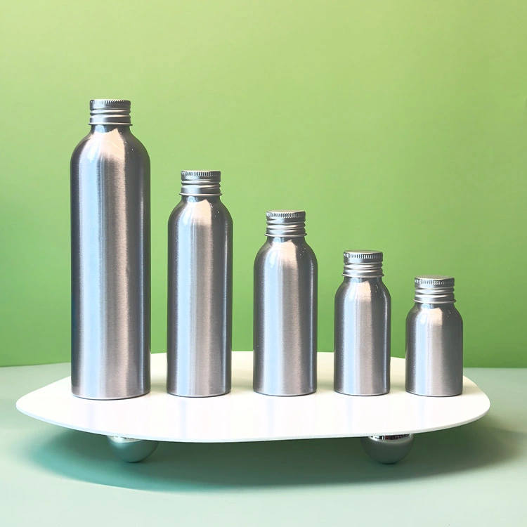 High-Quality Aluminum Bottles for Cosmetics, Pharmaceuticals, and Beverages 1