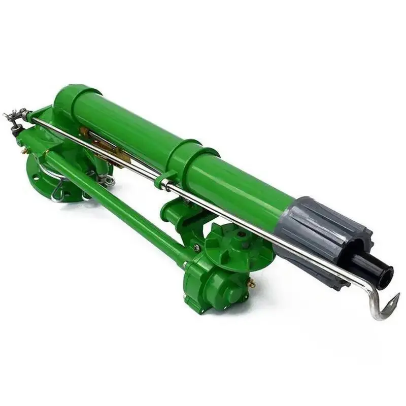 Long-Range 360° Rotary Agricultural Rain Gun Sprinkler 53m 1