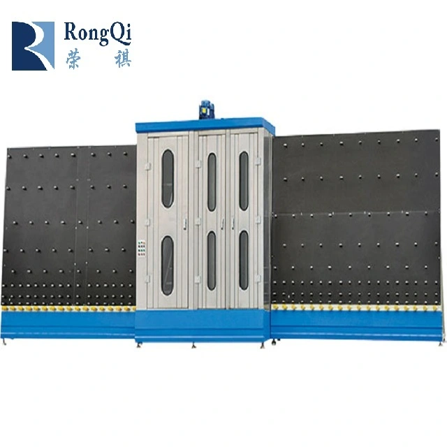 Double Glazed Insulating Glass Automatic Vertical Insulating Glass Washing And Dry Machine With Factory Price 1