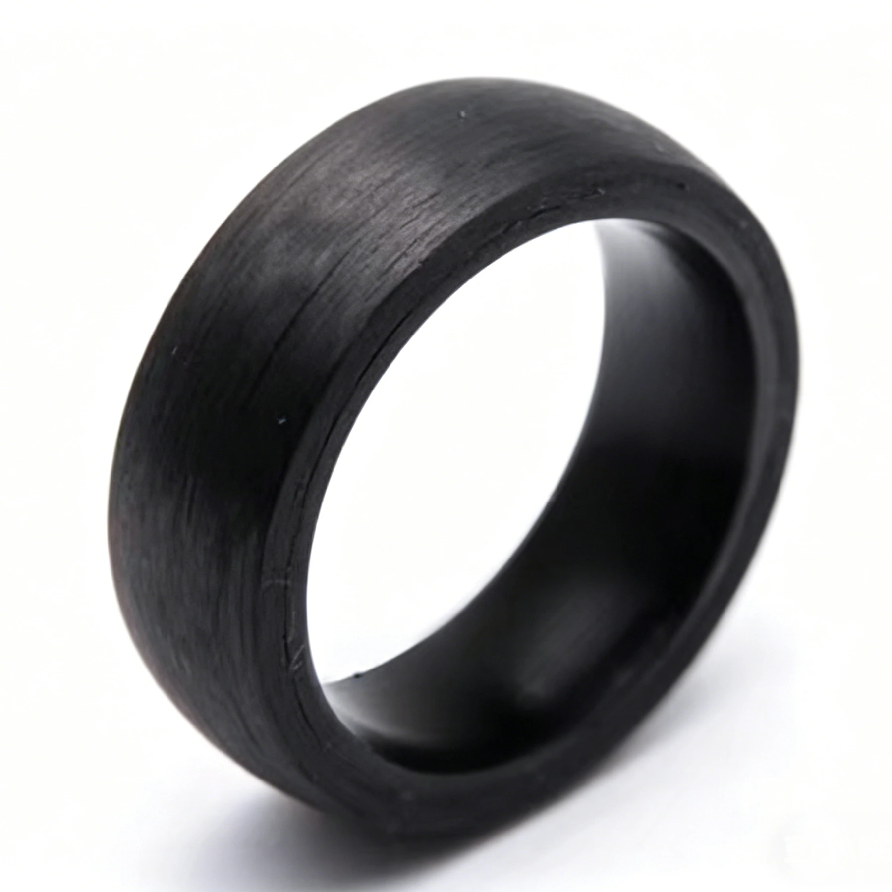 High Quality Men Carbon Wedding Rings 1