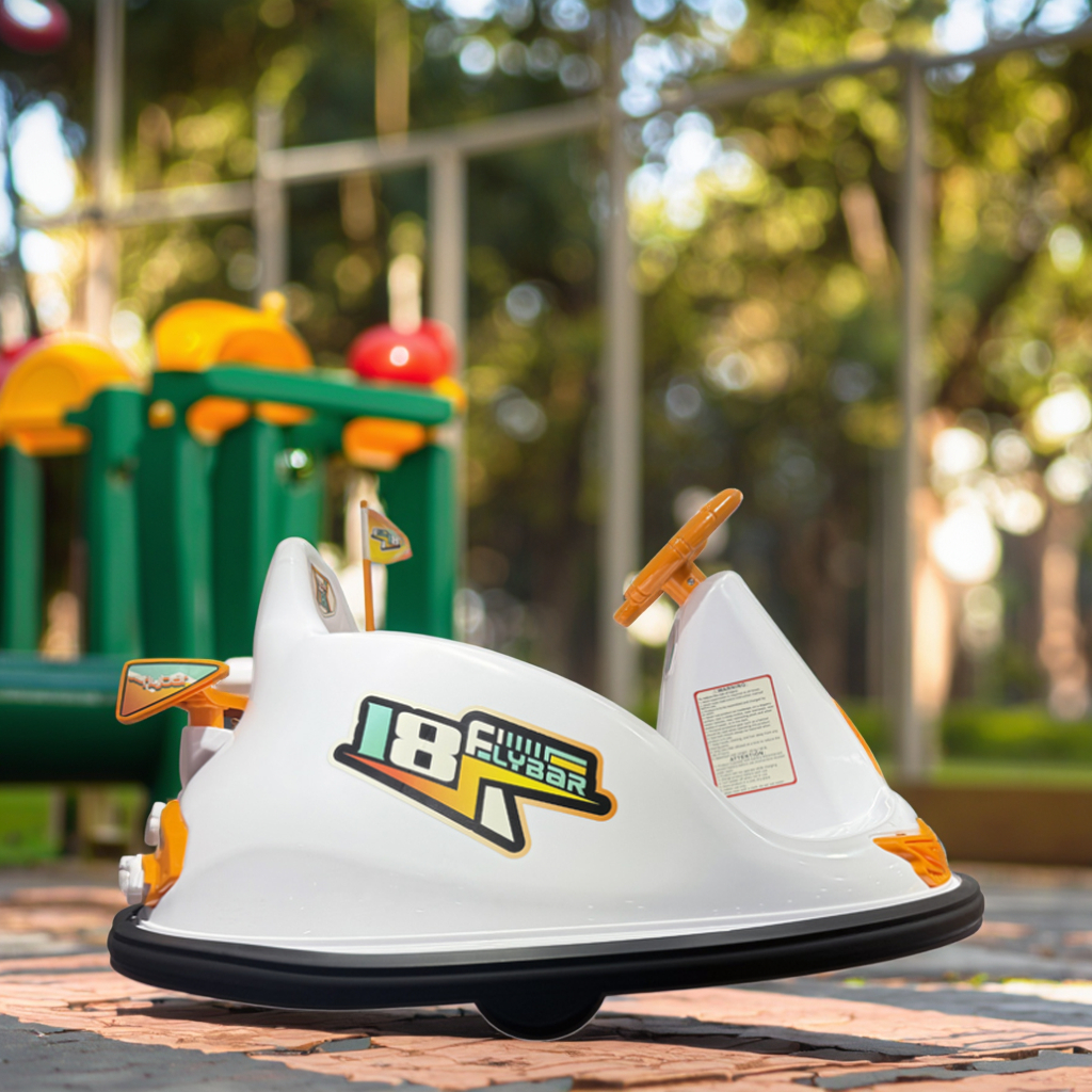 Hot Sale Battery Operated Ride On Bumper Car With 12v7ah Rechargeable Battery Ce Certified High Elasticity Rubber Bumper 1