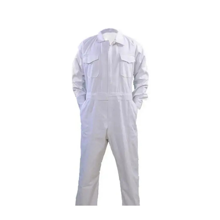 Custom Multi-Color Professional Engineering and Maintenance Coveralls for Work Environments 1