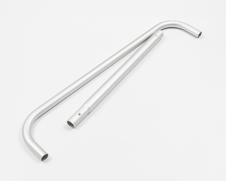 90 Degree Bent Aluminum Tube for Handrails, Frames, Racks and Structural Connections 1