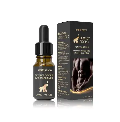 Secret 30ml Herbal Drops for Men, Long-Lasting Sexual Care 1