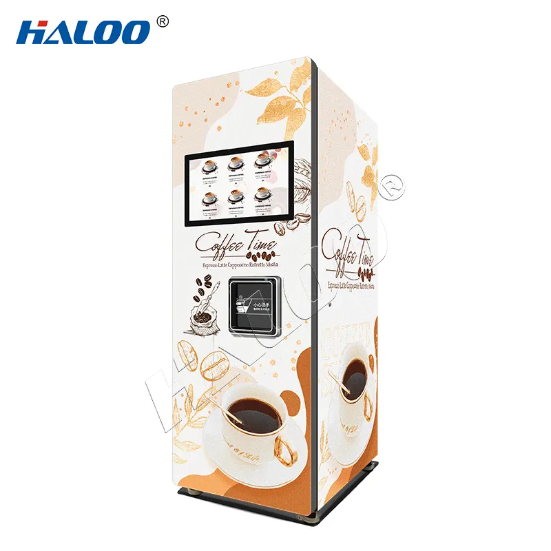 Coffee Making Vending Machine VENDING MACHINE Wholesale - Haloo 7