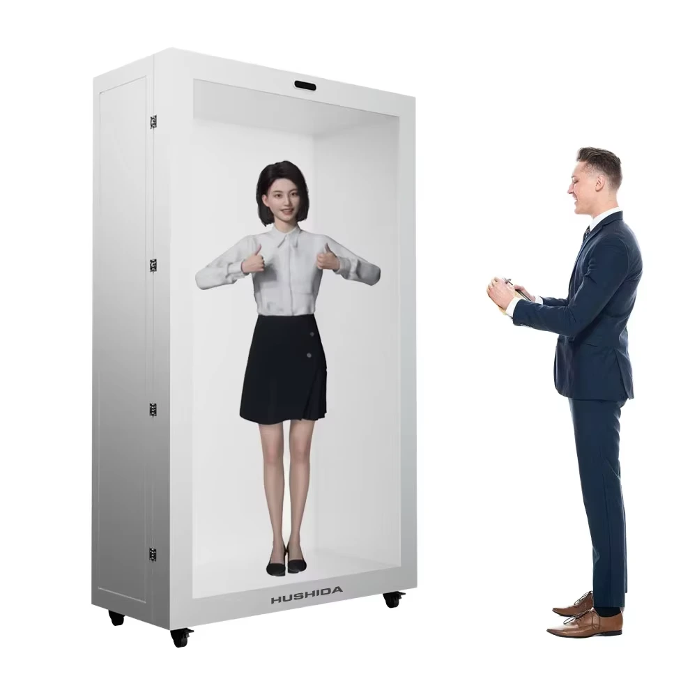 Vitrine holográfica 3D | JunChen Display 1