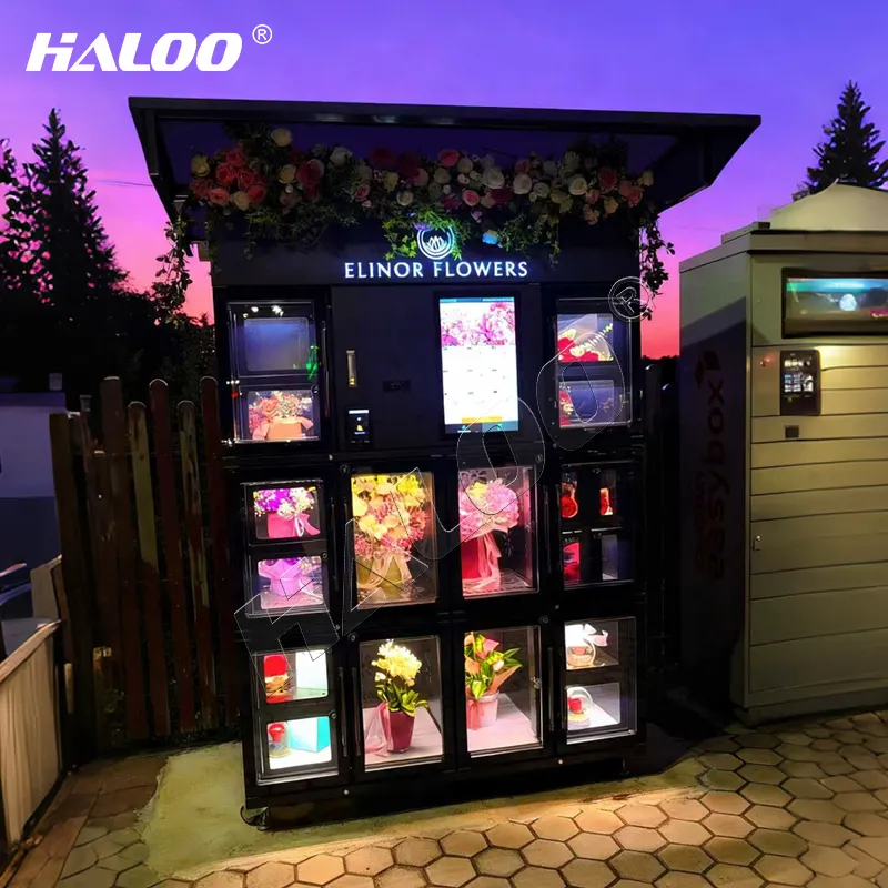 Vending Flowers Machine Flower Vending Machine Wholesale - Haloo 4
