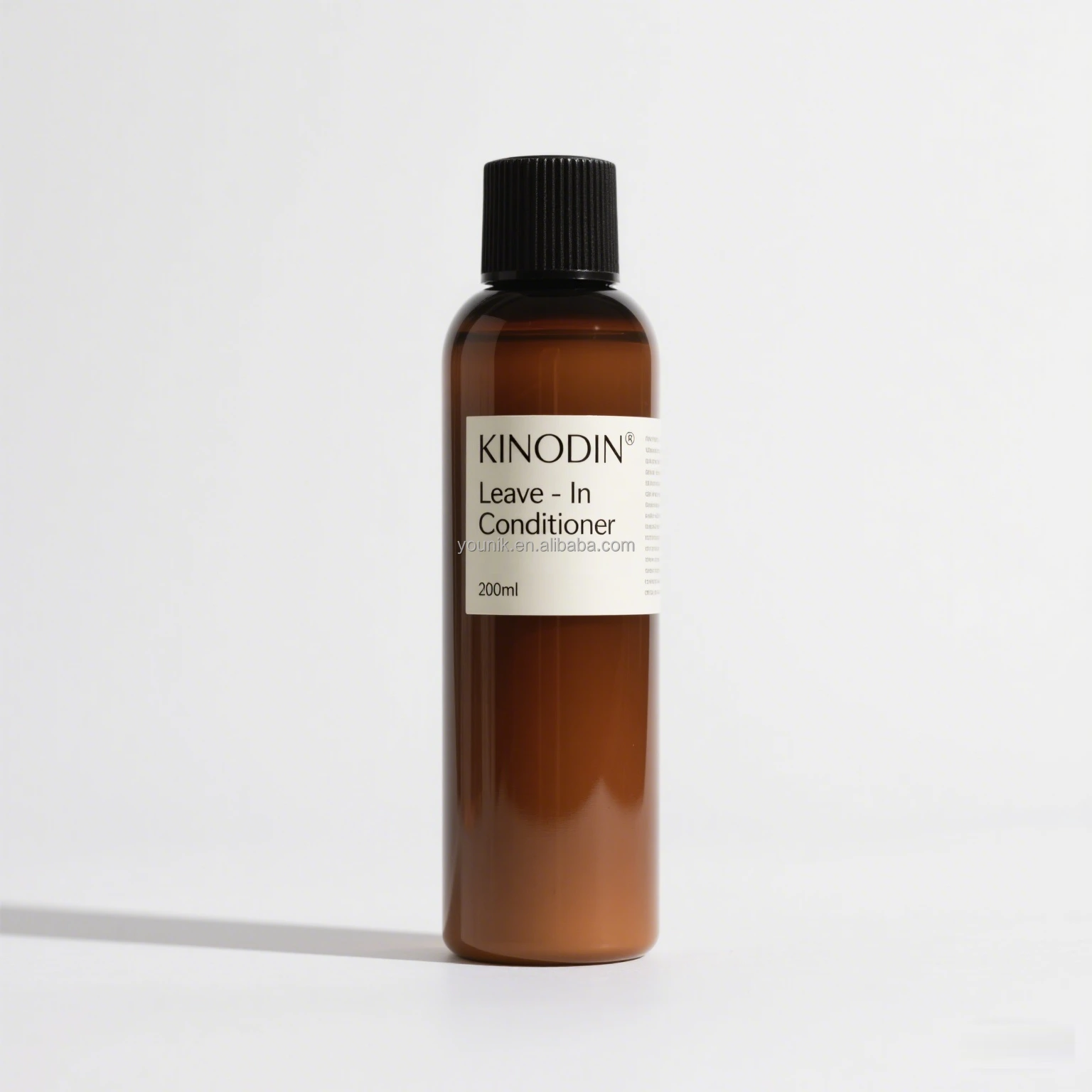 Etiqueta privada 200 ml de acondicionador de licencia de coco con leche de arroz tratamiento para el cabello para suavizar el cabello rizado suave 1