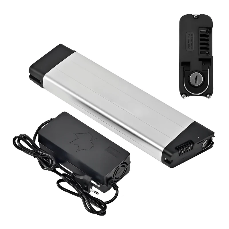 Apache Power I1 Geïntegreerde E-bike Accu 36V 14Ah/48V 10,5Ah Lithium-ion Accu met Retentie Rapier Opvouwbare E-bike Accu 20Ah Nominaal 1