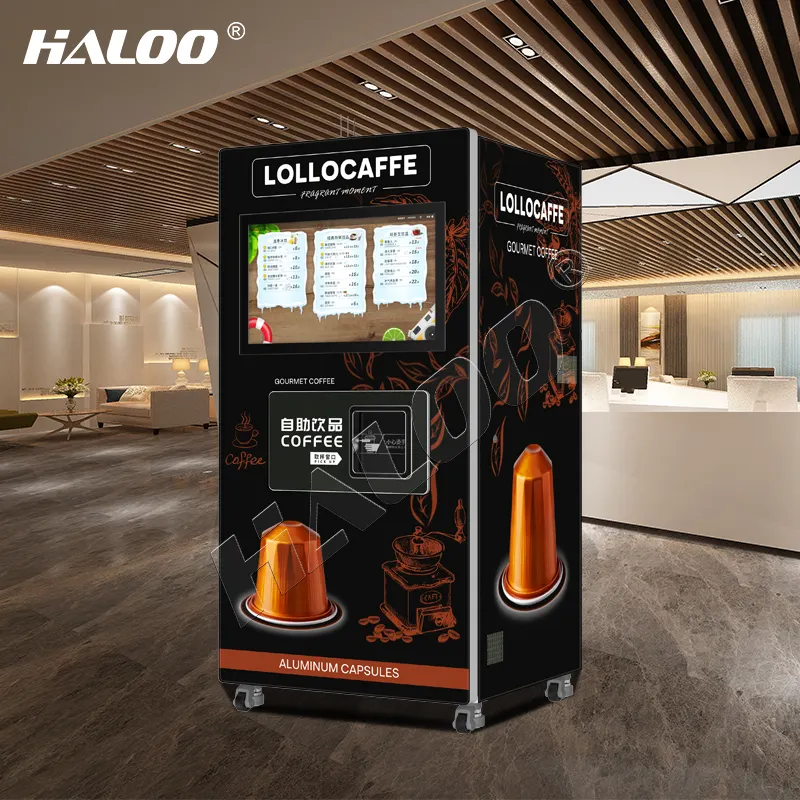 Iced Coffee Vending Machine Coffee Vending Machine Wholesale - Haloo 7