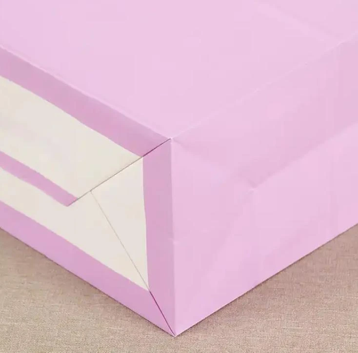 Персонализированная биоразлагаемая коричневая упаковка для продуктов питания, бумажный пакет для розничной торговли и еды на вынос. 1