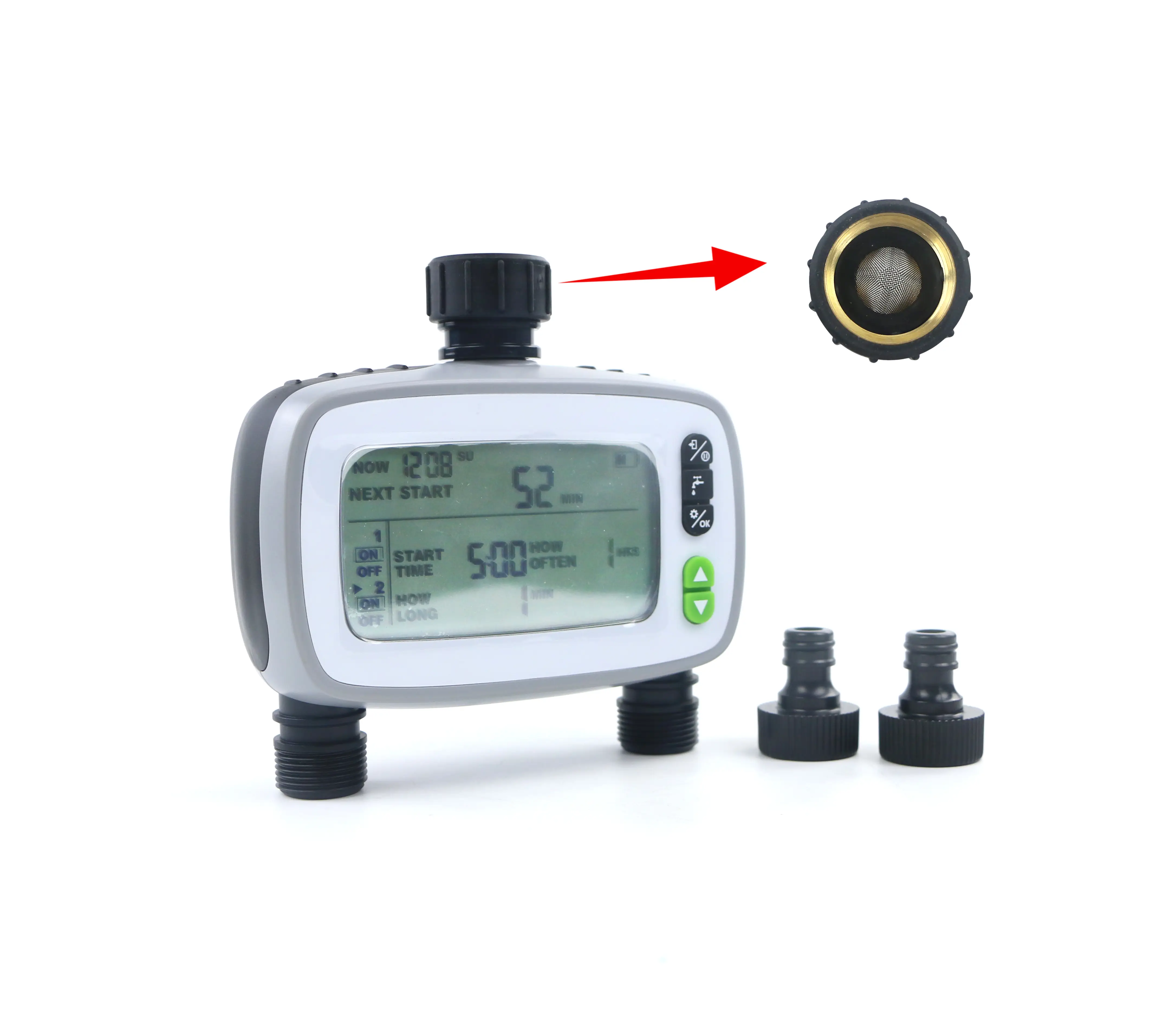 批发液晶可编程自动浇水定时器 - 户外 1