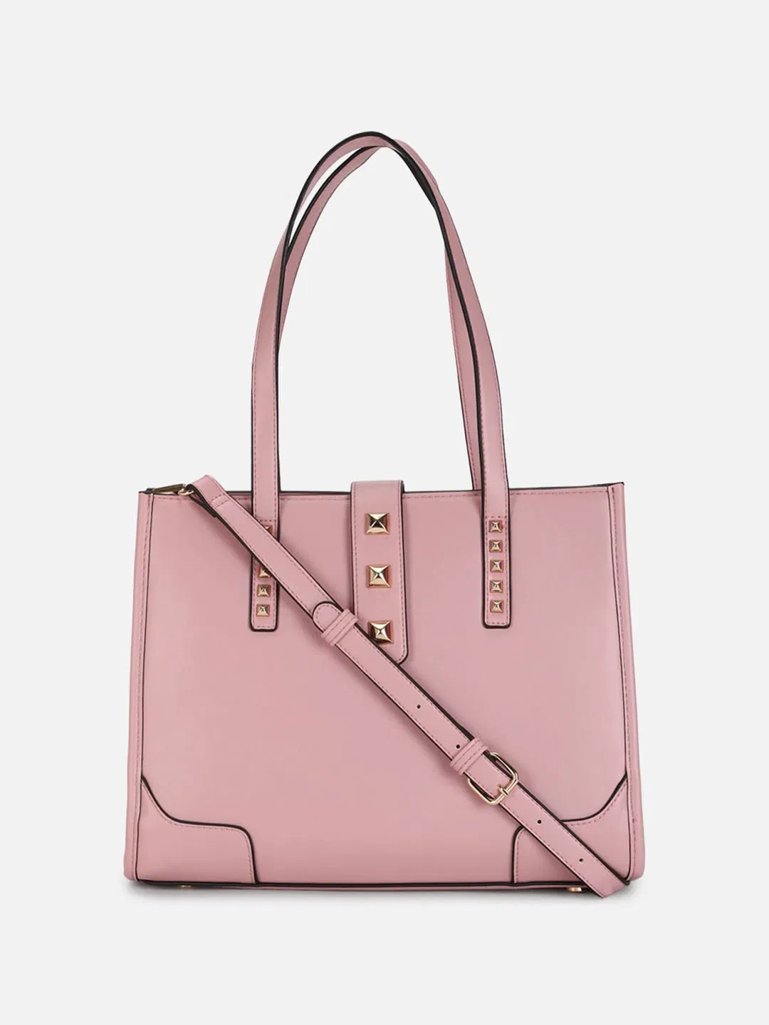 Neue Design-Handtasche, verzierte, strukturierte modische Schultertasche aus PU-Leder 1