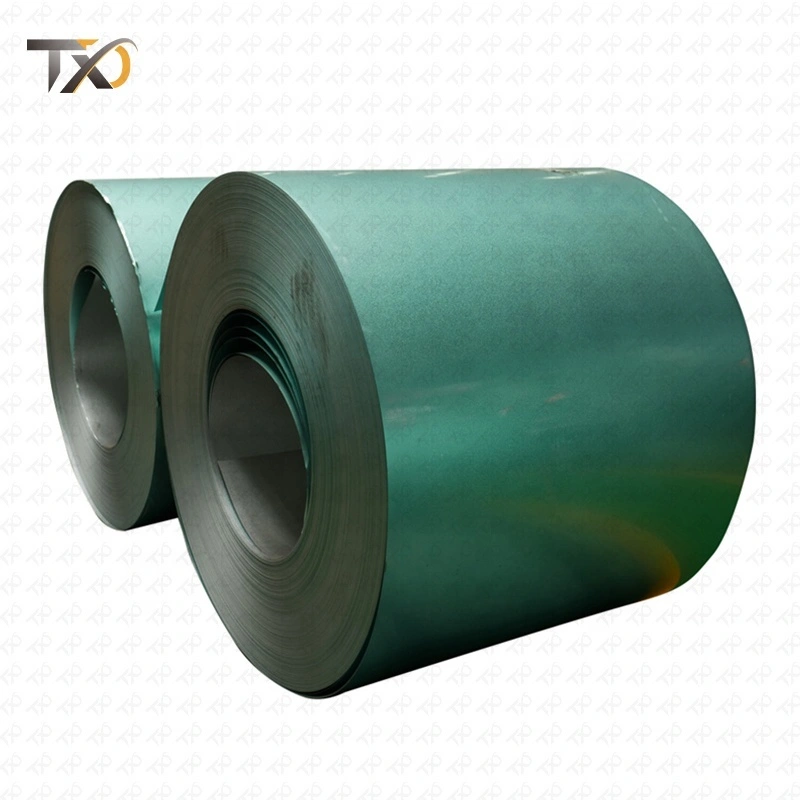 Z60 Z90 Ppgi Steel Coils 0.35 0.65mm Width Ral 1015 9016 1013 & Custom Colors For Fence Manufacturing 1