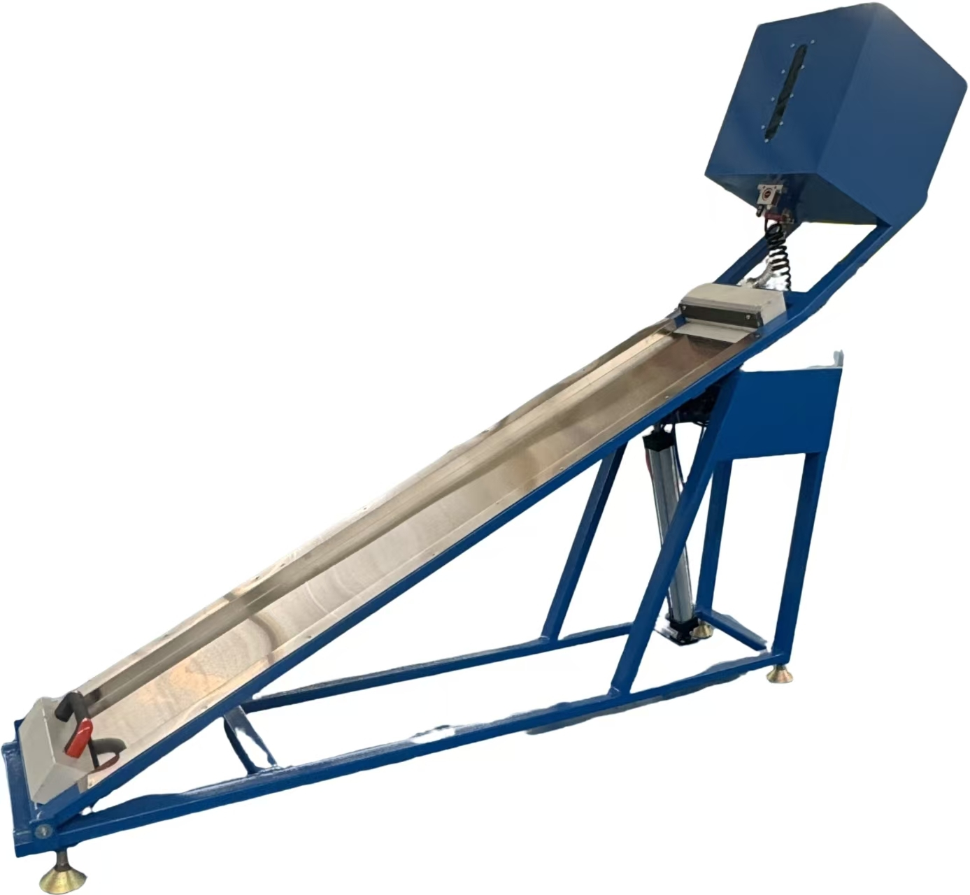 Portable Aluminum Desiccant Filling Machine With Motor Manual Spacer Bar Filling Equipment 1