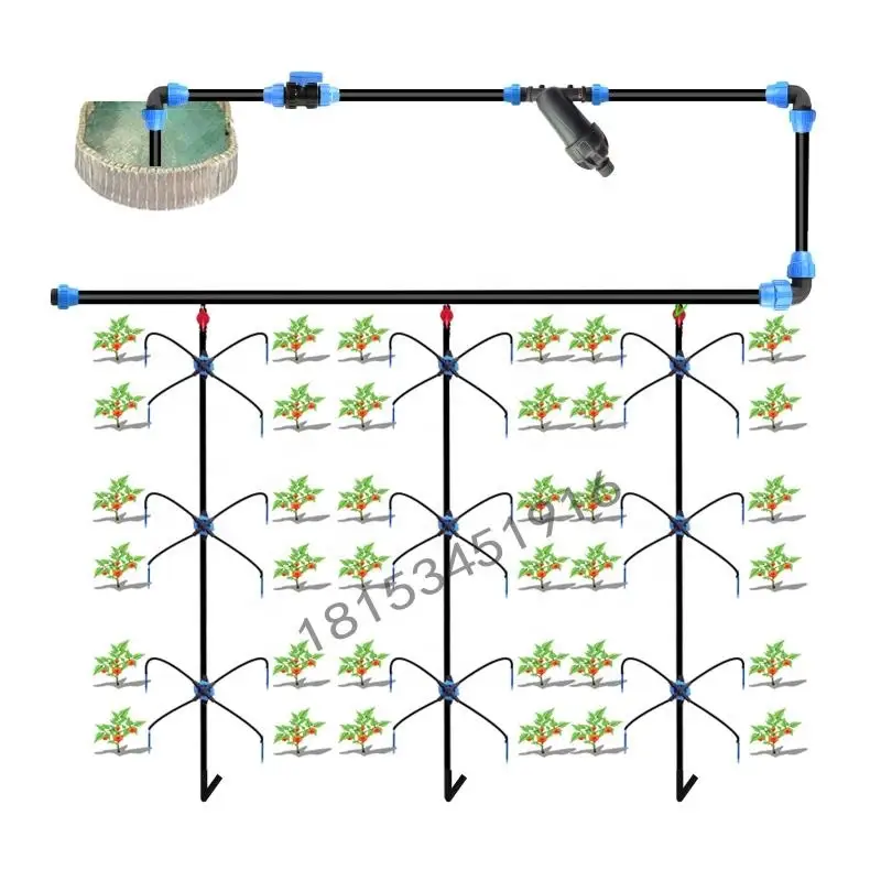 HYRT Arrow滴灌器套装（带喷嘴）- 1/2/4支管，流量1.5-2升/小时 1