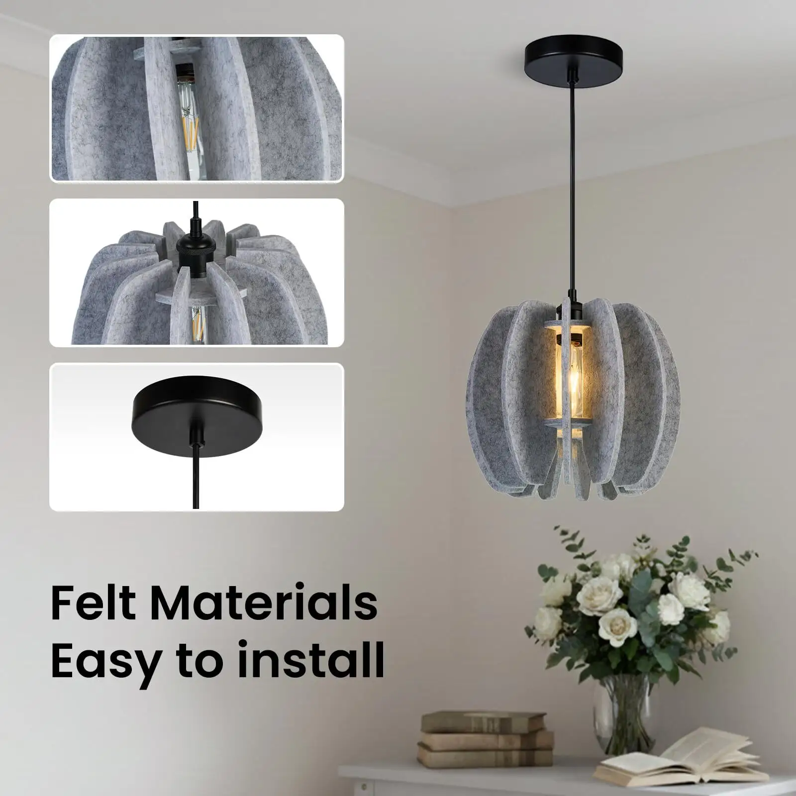 ROOAOO Acoustic Lighting Pendant Wholesaler 6