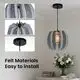 ROOAOO Acoustic Lighting Pendant Wholesaler 6