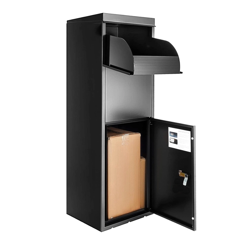 Customized Large Lockable Drop Mailbox for Outdoor Smart Parcel Delivery 1