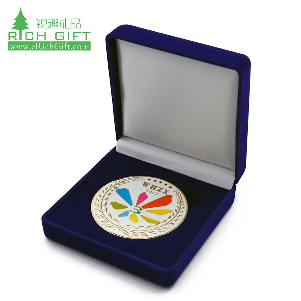 Custom Challenge Coins with Your Logo | Free Design & Fast Quote 1