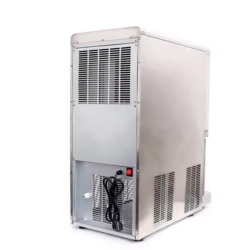 Mesin Cube Ice Undercounter
