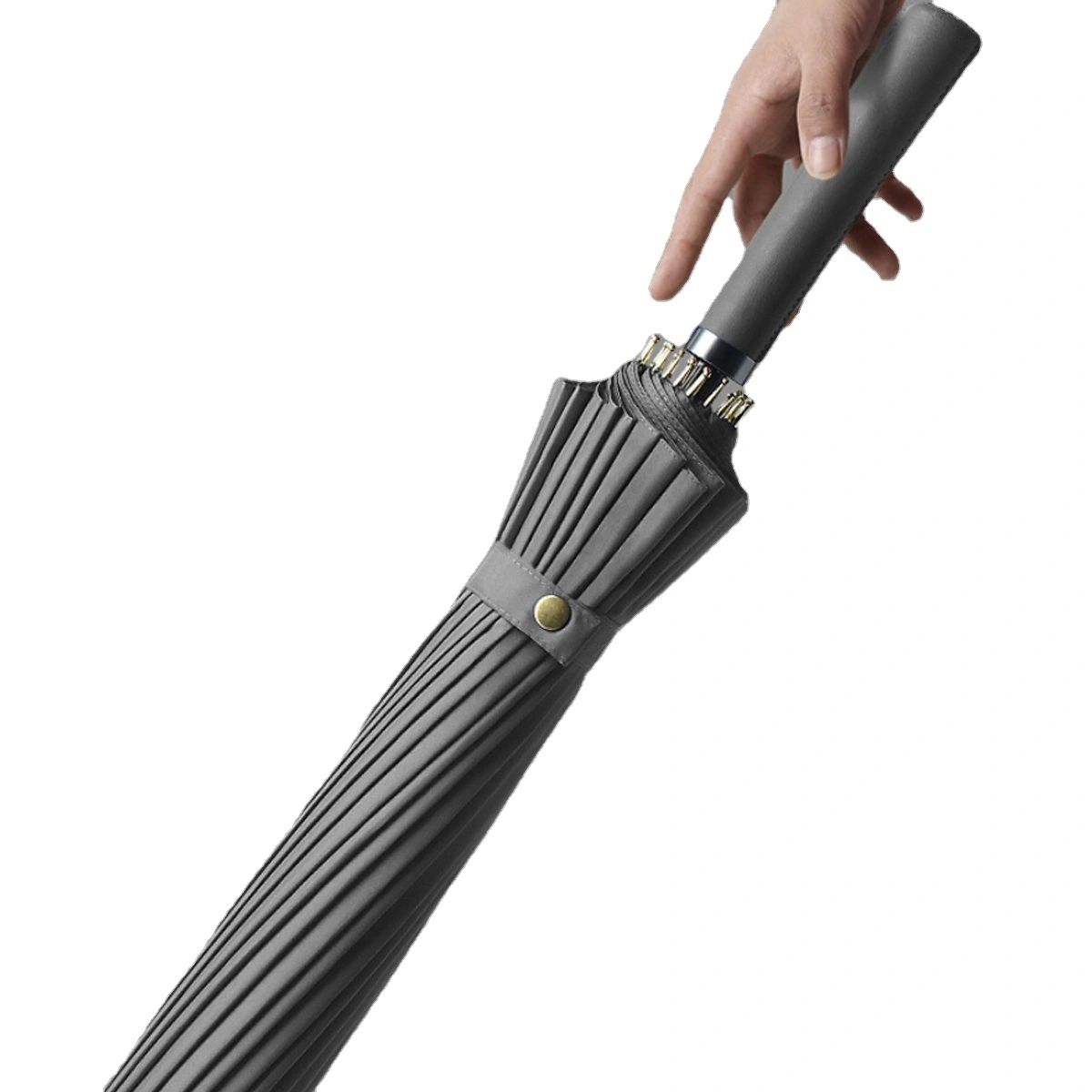 Custom 27 Inch Golf Umbrella with Extra Strong Windproof Canopy 1