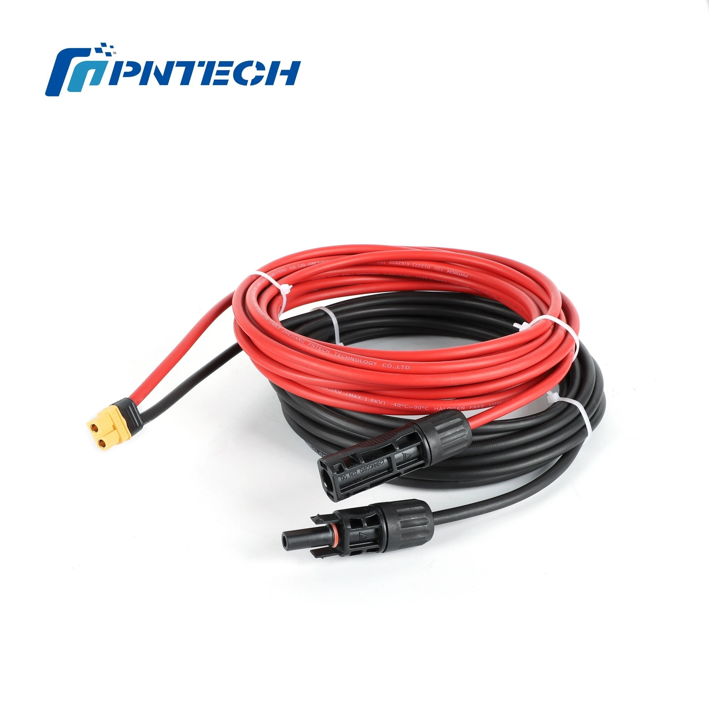 Tuv Certification Solar Pv Extension Cable 4mm2 Connector To Xt60 Male Female For Power Station Photovoltatic System 1