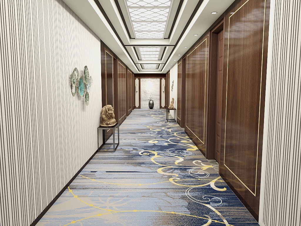 Moquette Axminster pour hôtels et salles de réception - Revêtements de sol de luxe 4