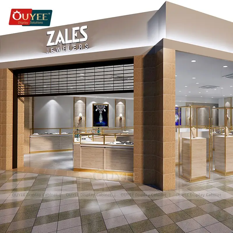 Schmuckständer &amp; Vitrinenmöbel für Goldgeschäfte 1